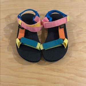 Teva Kids' Multicolor Sandals, Size 13